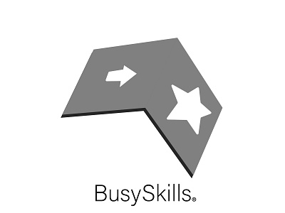 Logo design for a 'learning skills' platform (brand identity)