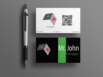 Business card design (brand identity) ideas 2022 brand identity branding businesscard clean design graphic design professional stationery trend