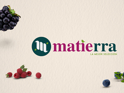 Matierra, Cosecha de berries adobe illustrator branding design graphic design logo packaging