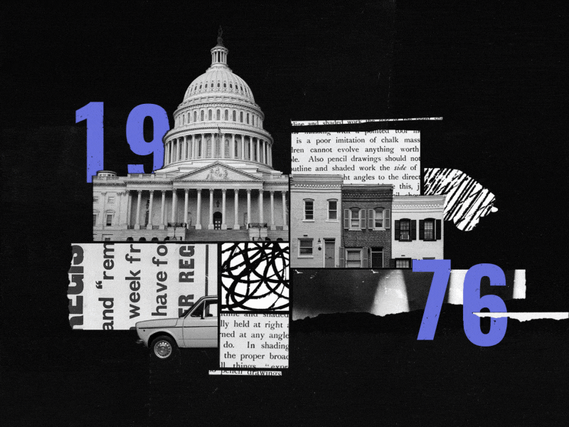 Washington DC blanckandwhite collage collage art composition gif illustration niu quietstorm radio tape vox vynil washington dc