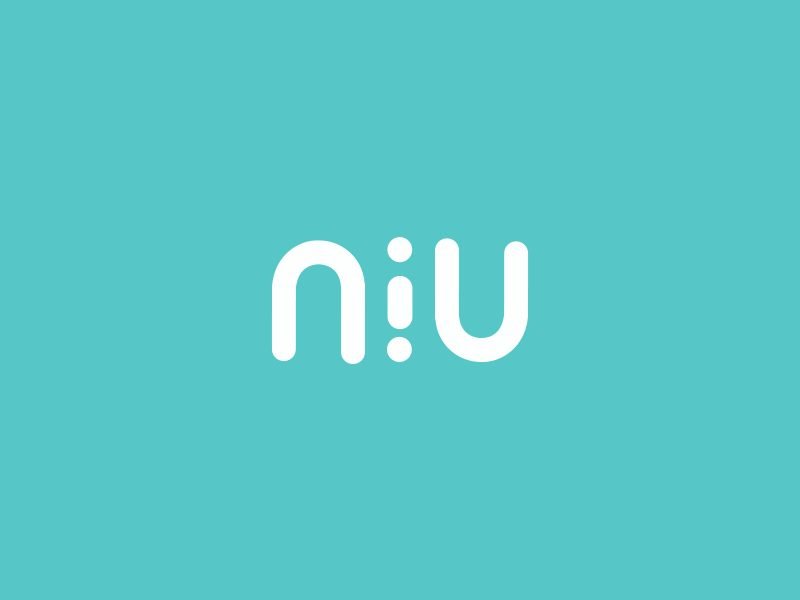 NIU - Personal Identity animation dot flat gif identity motion new niu nouvel personal sweet valentin