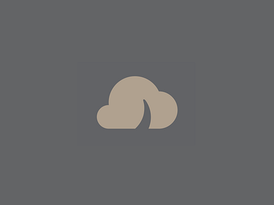 Tail animals cloud dog logo logotype mobile app negative space smart device tail tracking tracking device