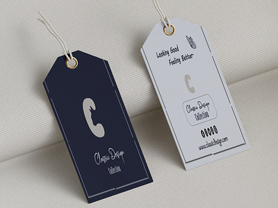 Hang Tag branding graphic design hang tag illustration