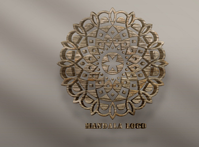 Mandala Wood Art engraved manadala art illustration mandala design mandala wood art wood design