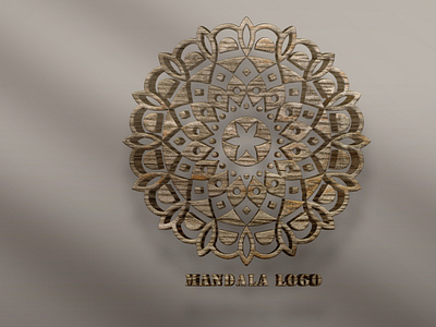 Mandala Wood Art