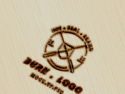 Wood Burn Logo
