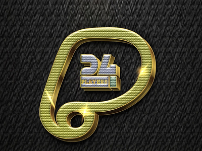 Metallic Gold Logo