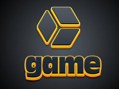Gaming logo 3d logo game logo gaming logo logo design