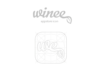 Winee appstore icon app appstore icon wine winee
