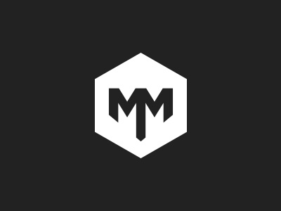 MM Monogram by Filip Panov on Dribbble