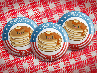 Pancakes for all!