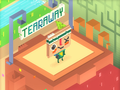 Trixel Tearaway