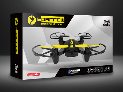 TwoDots Sparrow Drone - Packaging