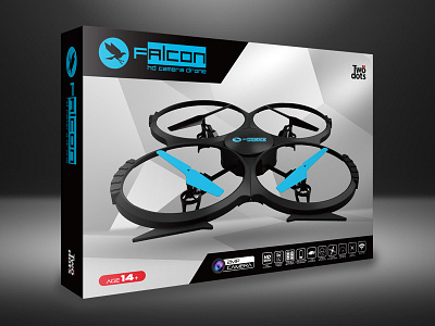 TwoDots Falcon Drone - Packaging