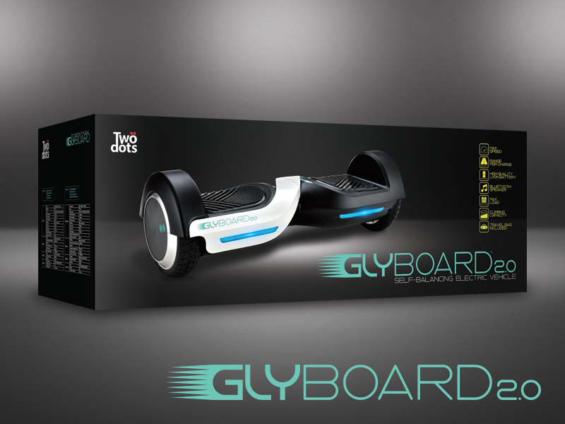 Hoverboard glyboard best sale pro 2