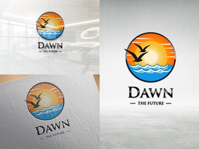 Dawn the Future - Logo Design