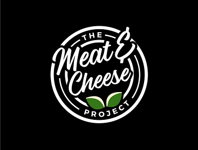 The Meat & Cheese Project - Logo Design (Sample-3) artwork branding design graphic design logo logo design