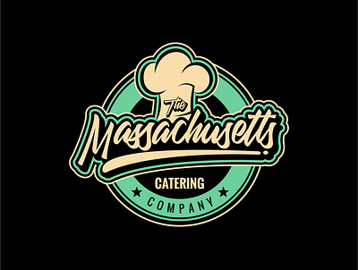 The Massachusetts Catering Company - Logo Design branding design graphic design logo logo design