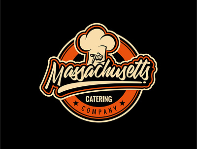 The Massachusetts Catering Company - Logo Design (Sample 2) branding design graphic design logo logo design