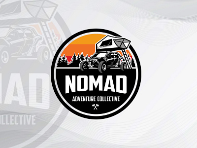 Nomad Adventure Collective - Logo Design