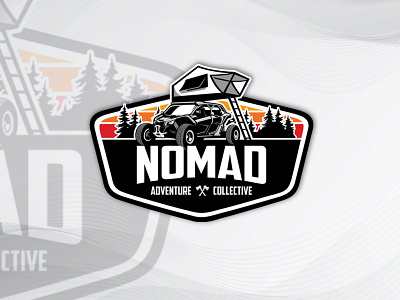 Nomad Adventure Collective - Logo Design - Project -Concept # 3