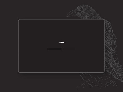 PreLoader dark minimal dark ui design flat flatdesign preloader ui uidesign web webdesign