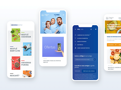 Nestlé Saboreia a Vida · Mobile