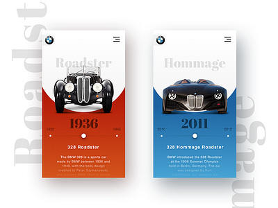 Bmw Special 3 Series app bmw concept digital mobile timeline ui ux