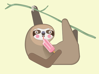 Sloth & Popsicle