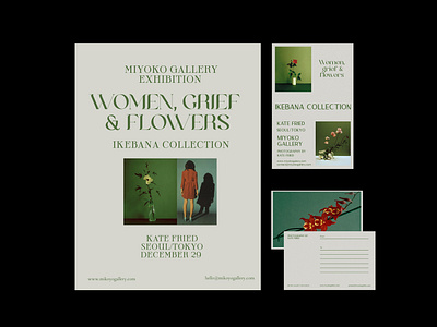 Women, Grief and Flowers Collection