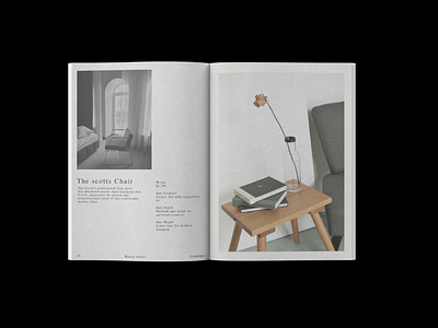 Manual Furniture, Catalogue.