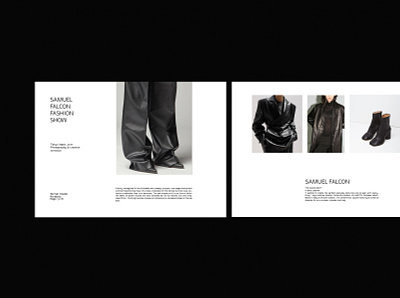 Format Studio Portfolio book branding design editorial graphic design mockup print publication template typography