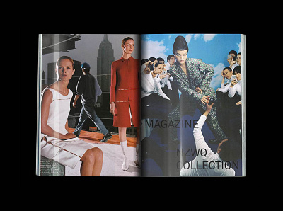 Scanned Magazine Mockup book cover editorial mag magazine mockup