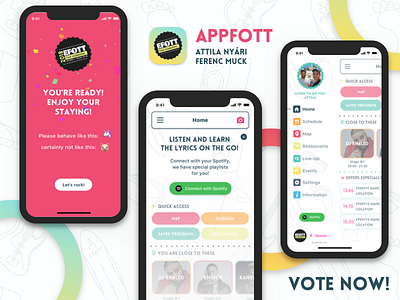 VOTE ! 🚨 - to be the official EFOTT festival application