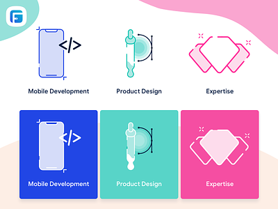 Custom icons for Family Finances ✨ branding custom design desktop finance fintech icons illustration illustrator mobile app design startup ui web