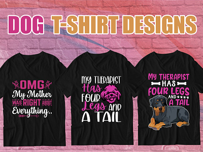 Dog T Shirt Design merch by amazon