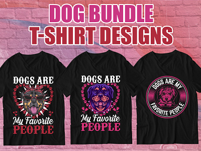 Dog T Shirt Design merch by amazon