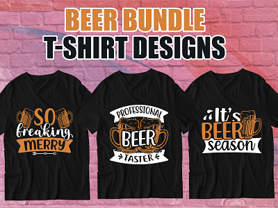 Beer T Shirt Design animation branding graphic design illustration merch by amazon motion graphics print on demand