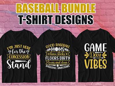 Baseball T Shirt Design animation branding graphic design merch by amazon motion graphics print on demand ui