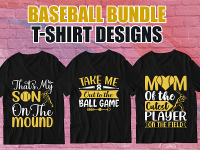 Baseball T Shirt Design 3d animation merch by amazon motion graphics