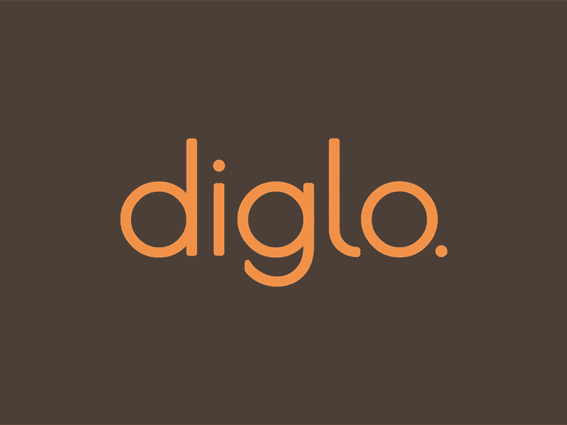 diglo adobe aftereffects animation brand identity branding design graphic design lettering lockup logo rebrand rebranding typography