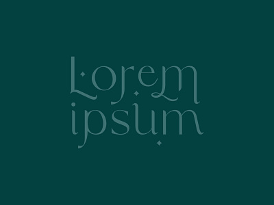 lorem ipsum boho branding design diamond graphic design hand lettering illustration lettering lockup logo simple star typography vector