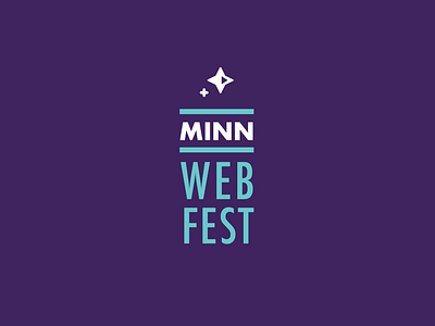 MN WebFest Logo branding design graphic design logo