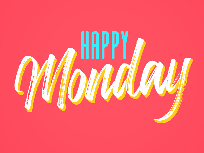 Mondays by Coley Lind on Dribbble