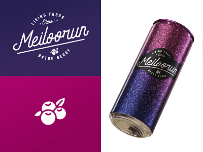 Meiloorun Juice - Dribbble Weekly Warmup