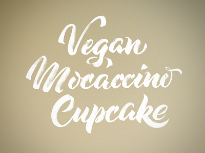 Vegan Mocaccino Cupcake