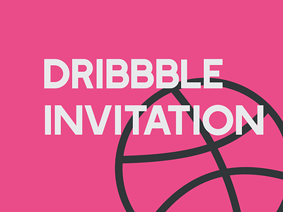Dribbble Invitation day draft dribbble giveaway invitation invite invites pink