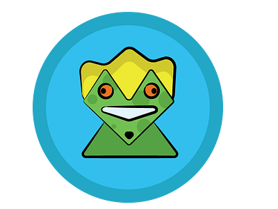 Frog - Character design frog random rockstar