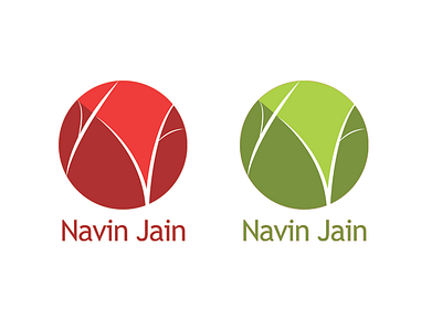 Logo - Navin Jain branding jute logo design variations