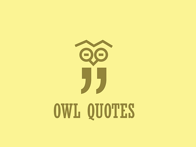 Owl Quotes - Logo idea